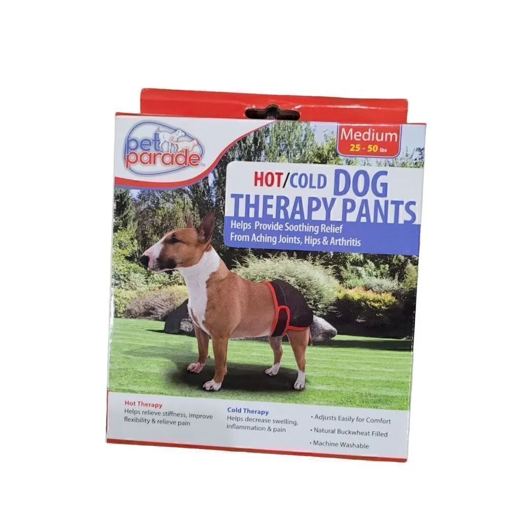 ‎NEW PET PARADE HOT/COLD DOG THERAPY PANTS.